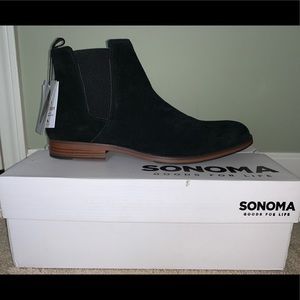 Black Sonoma Chukka Kristopher styled Boots